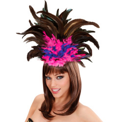 Brazilská čelenka z peří